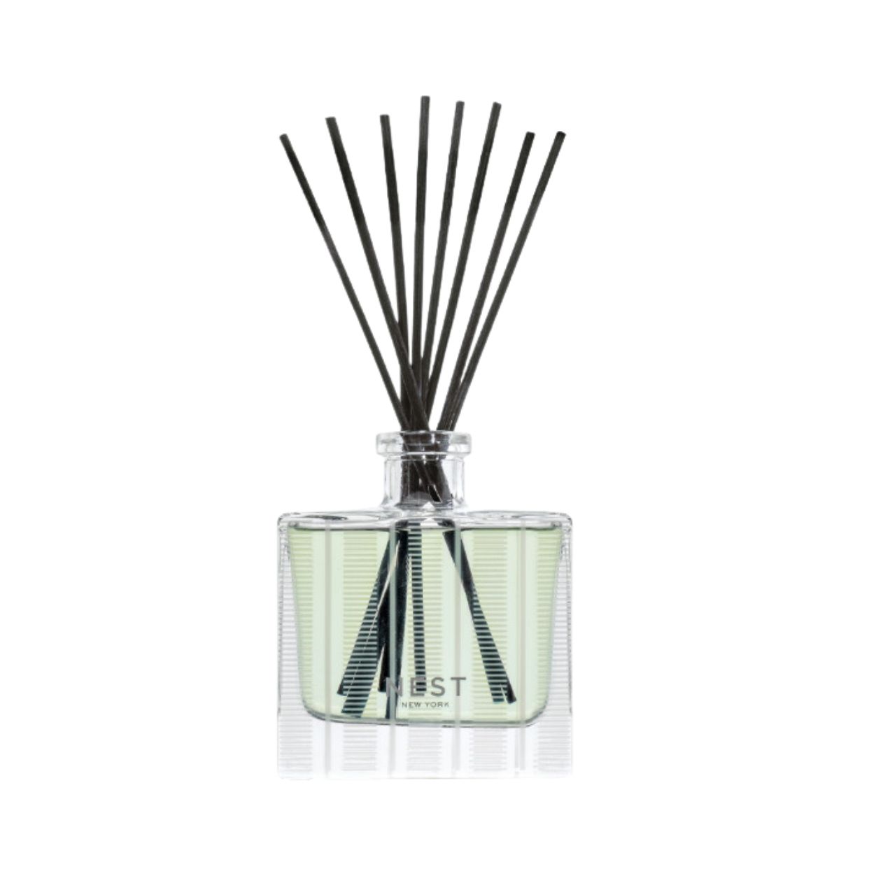 Image of an open Nest Cucumber & White Sage Diffuser