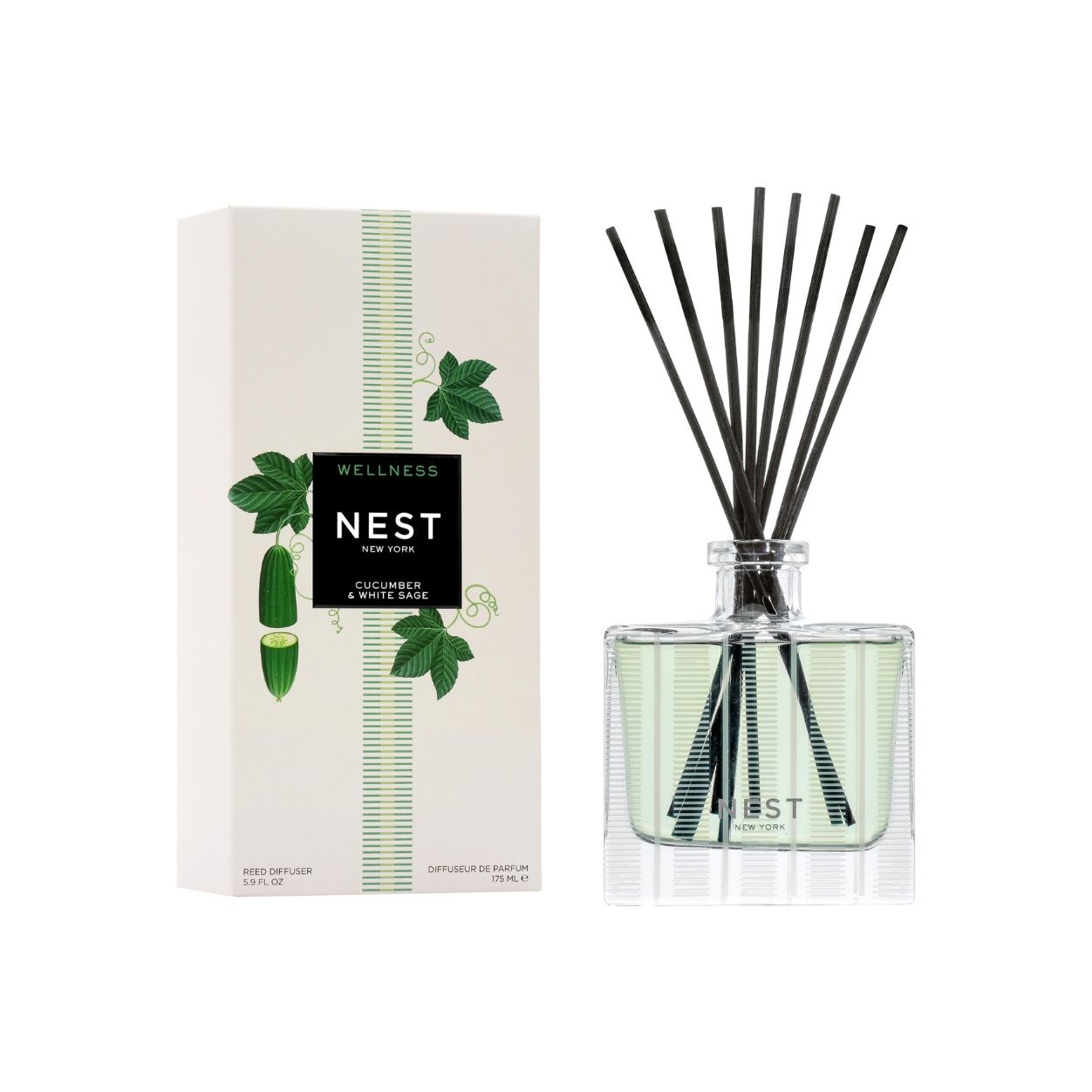 Nest Cucumber & White Sage Diffuser main image