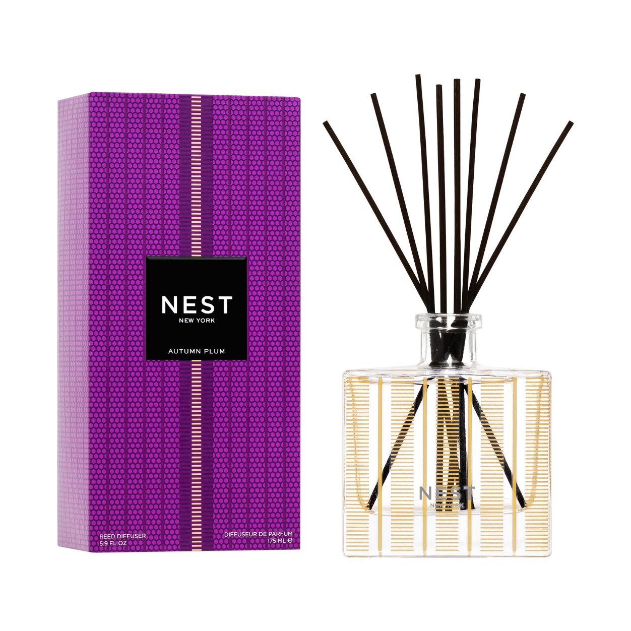 Nest Autumn Plum Reed Diffuser (Limited Edition) main image