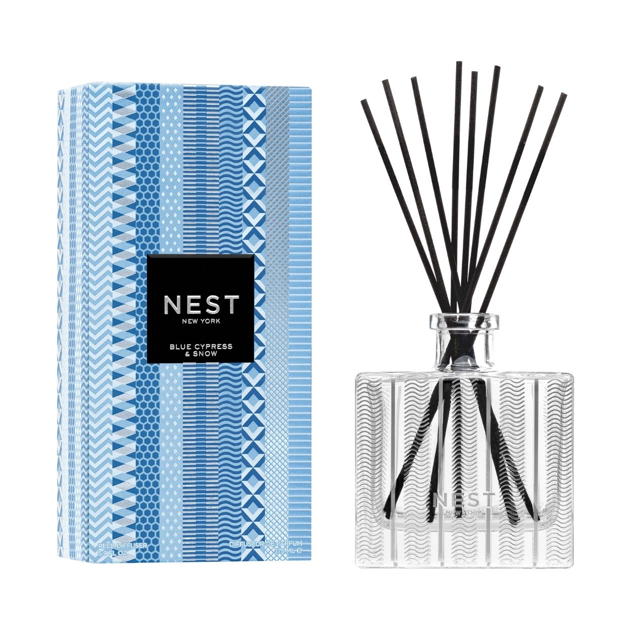 Nest Blue Cypress & Snow Reed Diffuser (Limited Edition) main image