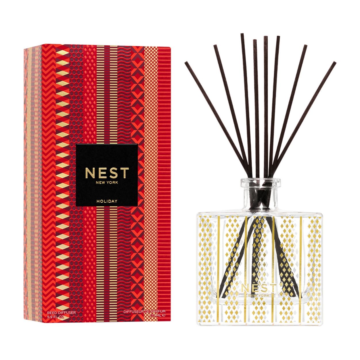 Nest Holiday Reed Diffuser (Limited Edition) main image