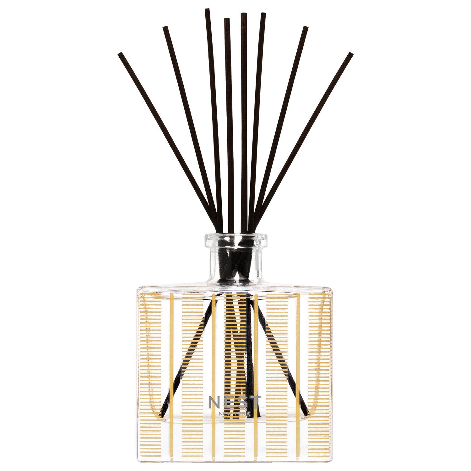 Image of an open Nest Pumpkin Chai Reed Diffuser (Limited Edition)