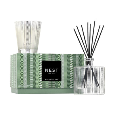Birchwood Pine Classic Candle & Diffuser Set (Limited Edition)