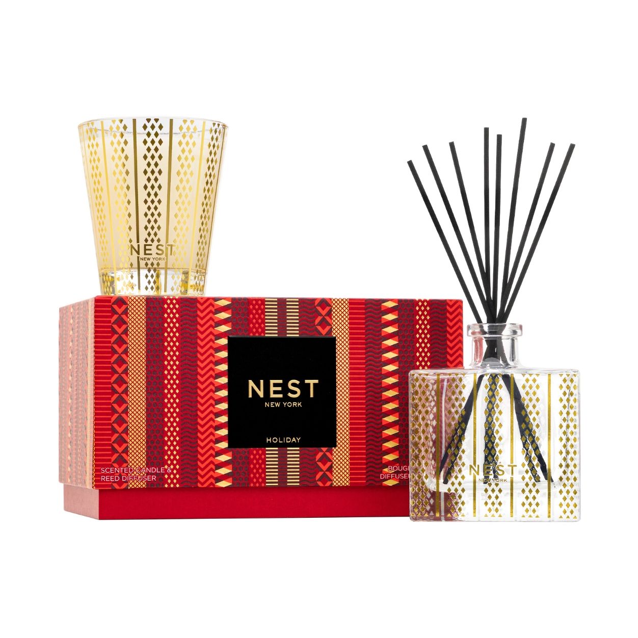 Nest Holiday Classic Candle & Diffuser Set (Limited Edition) main image