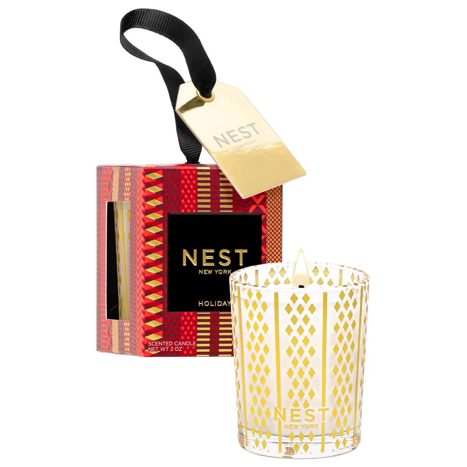 Nest Holiday Votive Ornament Candle (Limited Edition) main image