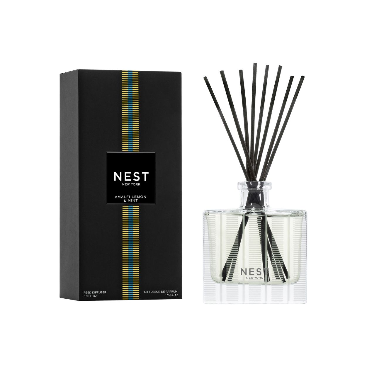 Nest Amalfi Lemon & Mint Reed Diffuser main image
