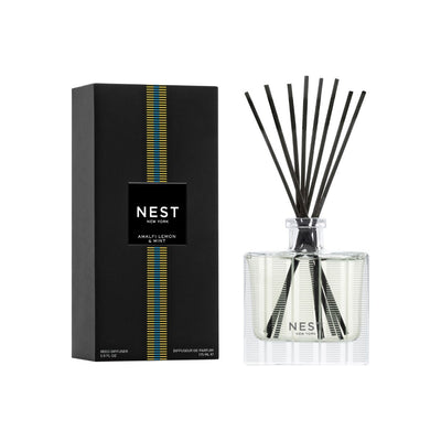 Amalfi Lemon & Mint Reed Diffuser