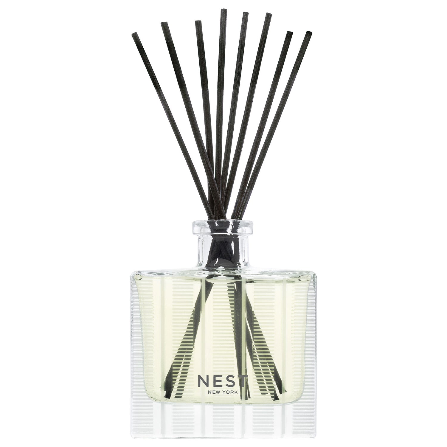 Image of an open Nest Bamboo Reed Diffuser