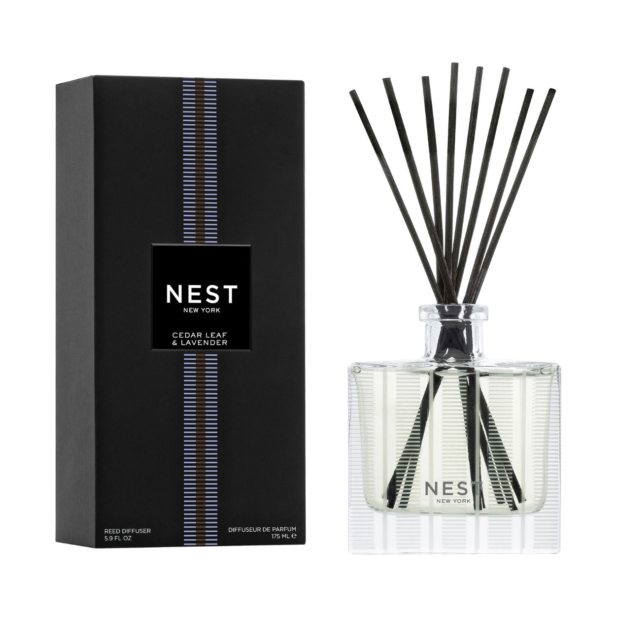Nest Cedar Leaf & Lavender Reed Diffuser main image