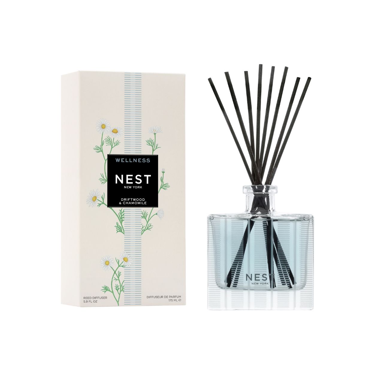 Nest Driftwood & Chamomile Reed Diffuser main image