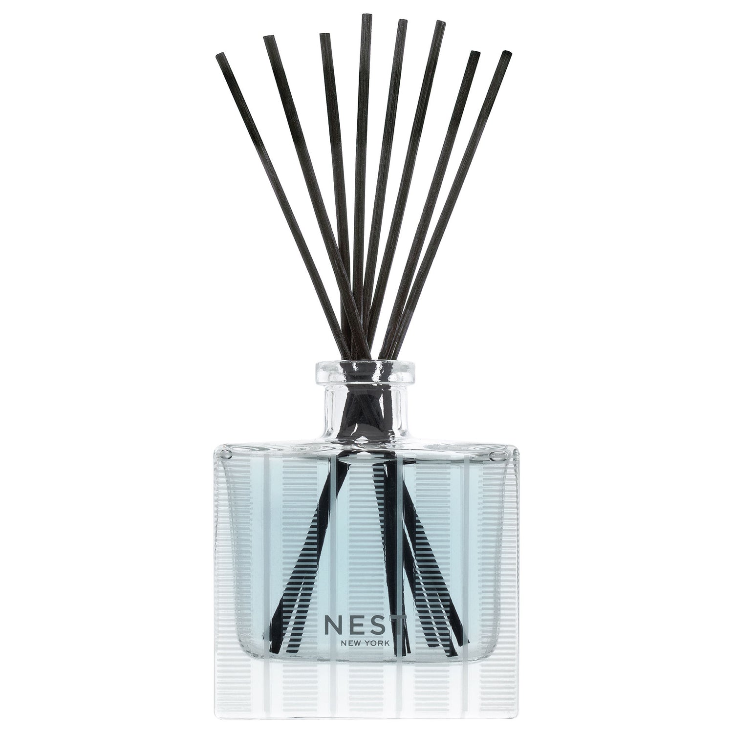 Image of an open Nest Driftwood & Chamomile Reed Diffuser
