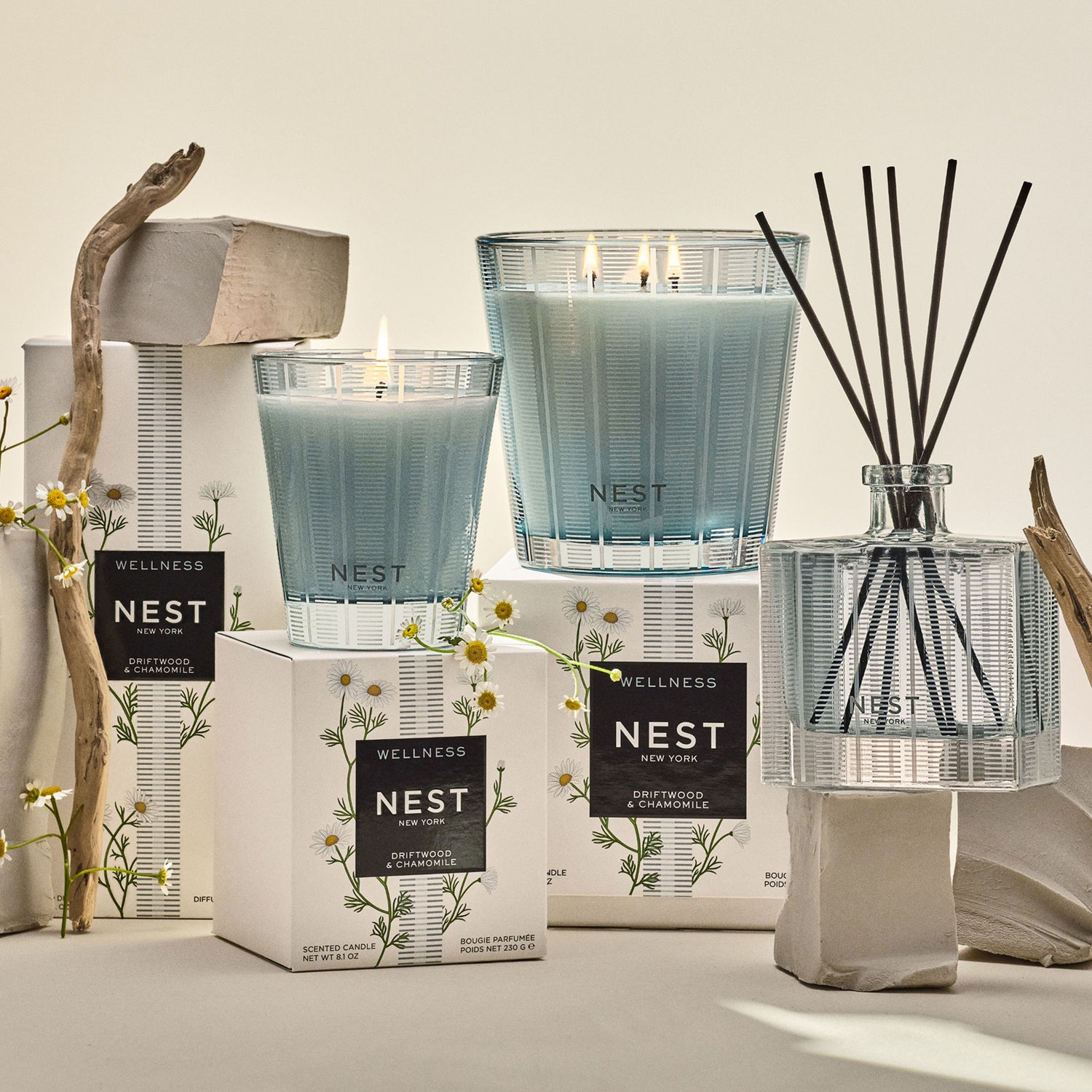 Image of product in the same collection as Nest Driftwood & Chamomile Reed Diffuser