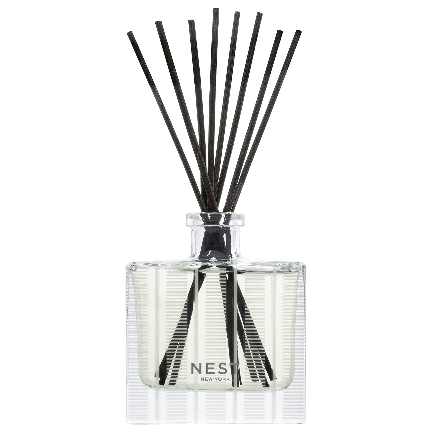 Image of an open Nest Indian Jasmine Reed Diffuser
