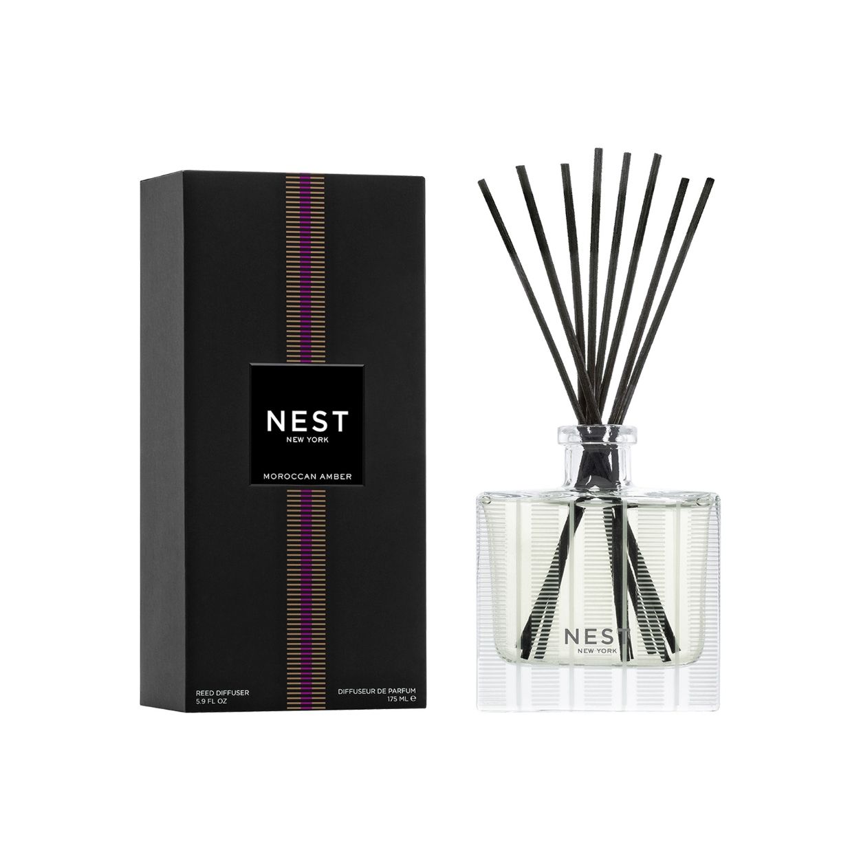 Nest Moroccan Amber Reed Diffuser main image