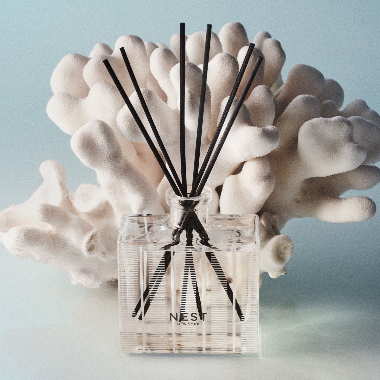 Lifestyle image of Nest Ocean Mist & Sea Salt Reed Diffuser