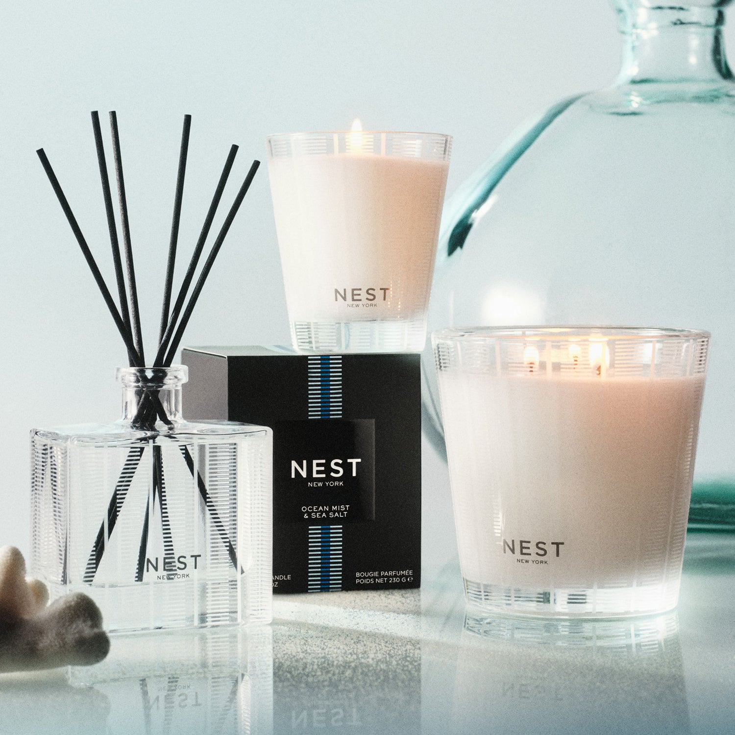 Image of product in the same collection as Nest Ocean Mist & Sea Salt Reed Diffuser