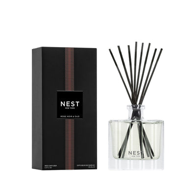 Rose Noir & Oud Reed Diffuser