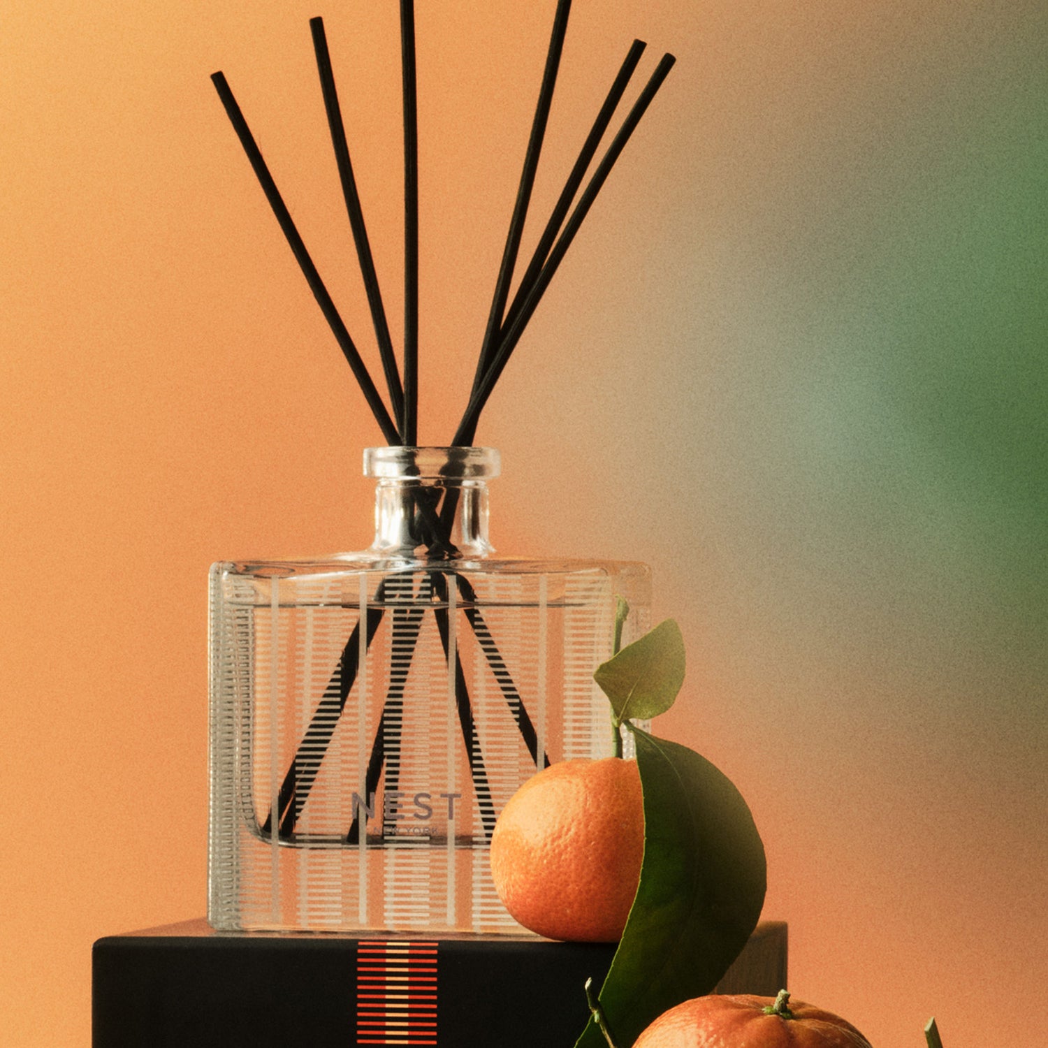 Lifestyle image of Nest Sicilian Tangerine Reed Diffuser