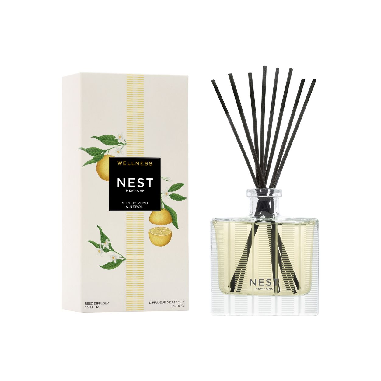 Nest Sunlit Yuzu & Neroli Reed Diffuser main image