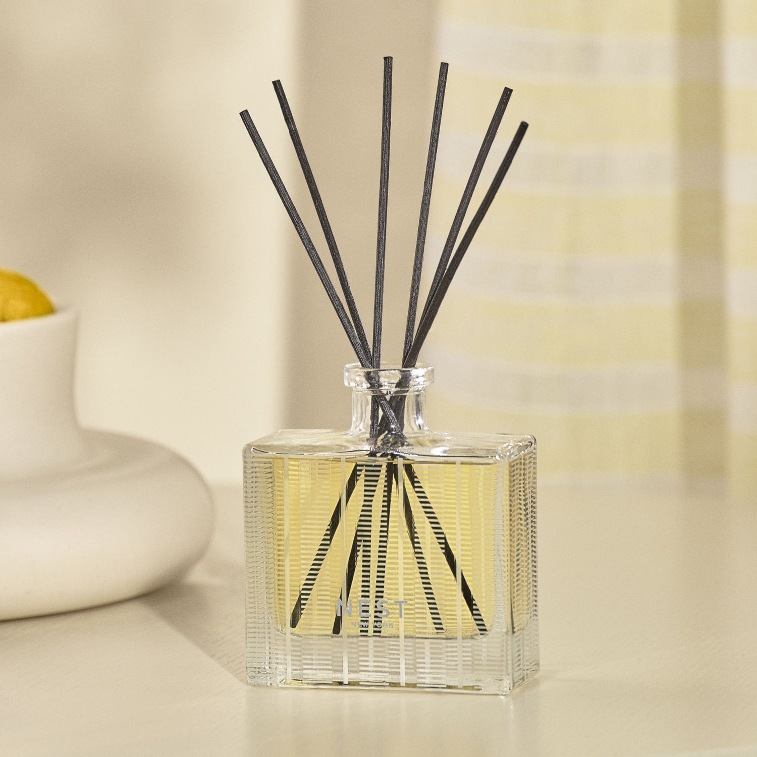 Lifestyle image of Nest Sunlit Yuzu & Neroli Reed Diffuser