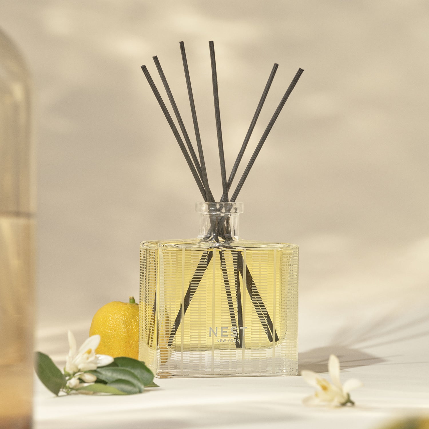 Lifestyle image of Nest Sunlit Yuzu & Neroli Reed Diffuser