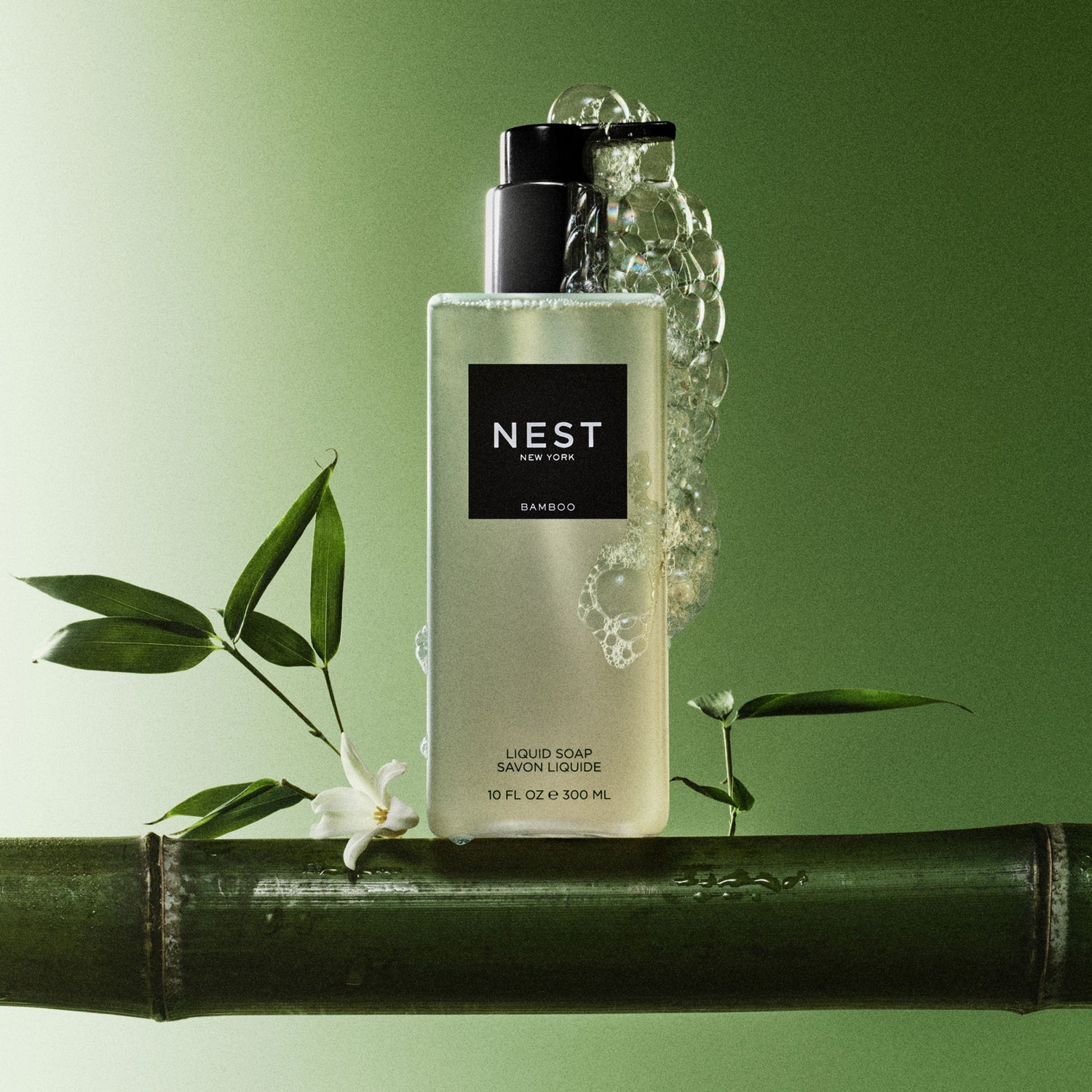 Lifestyle image of Nest Bamboo Liquid Soap