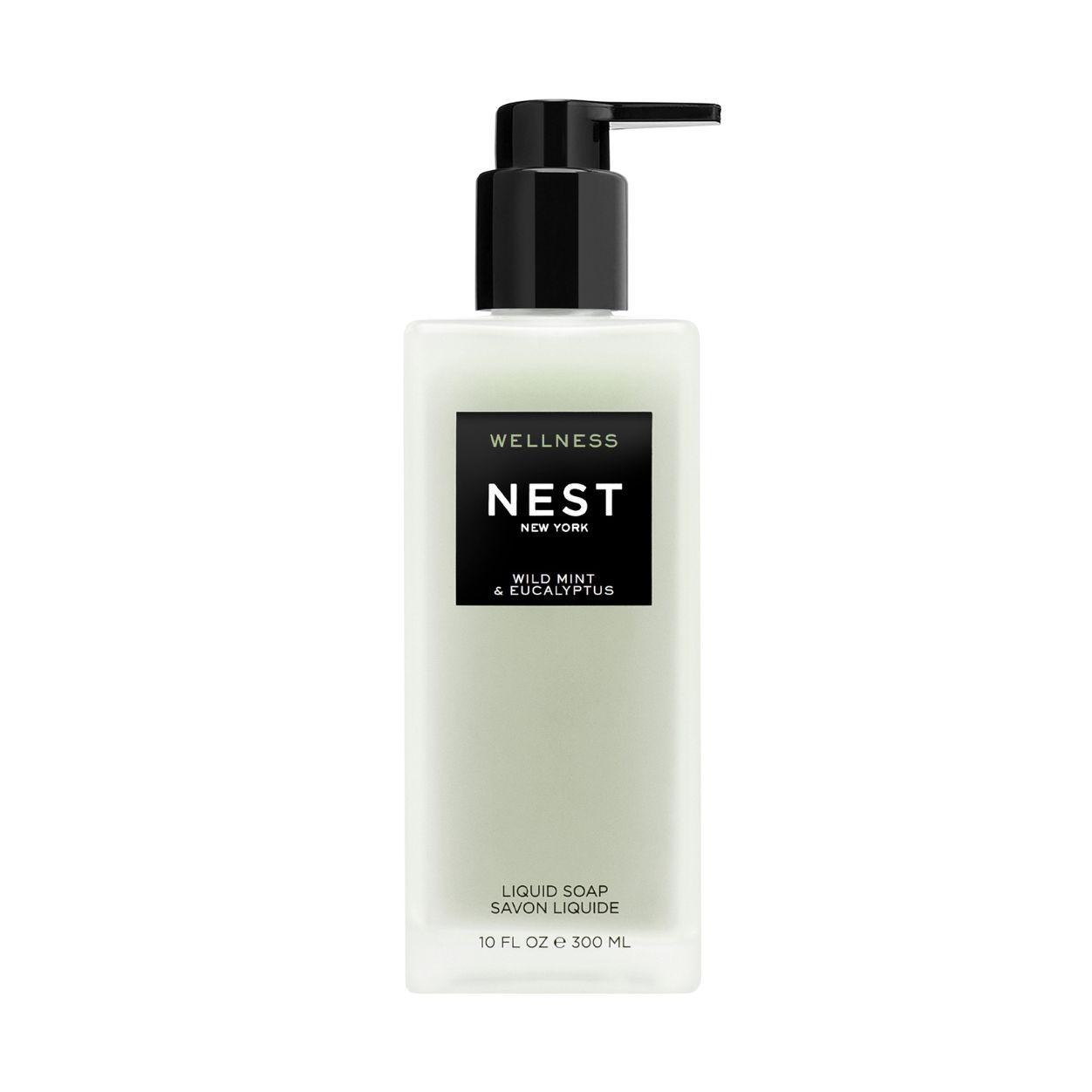 Nest Wild Mint & Eucalyptus Liquid Soap main image