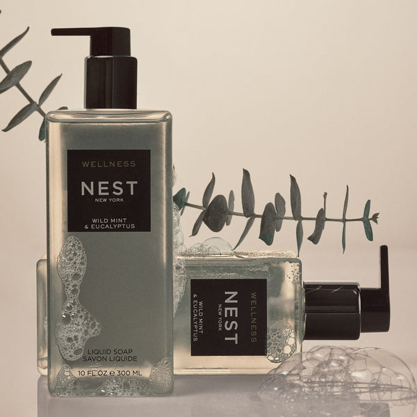 Nest Wild Mint & Eucalyptus Liquid Soap – Nest New York – bluemercury
