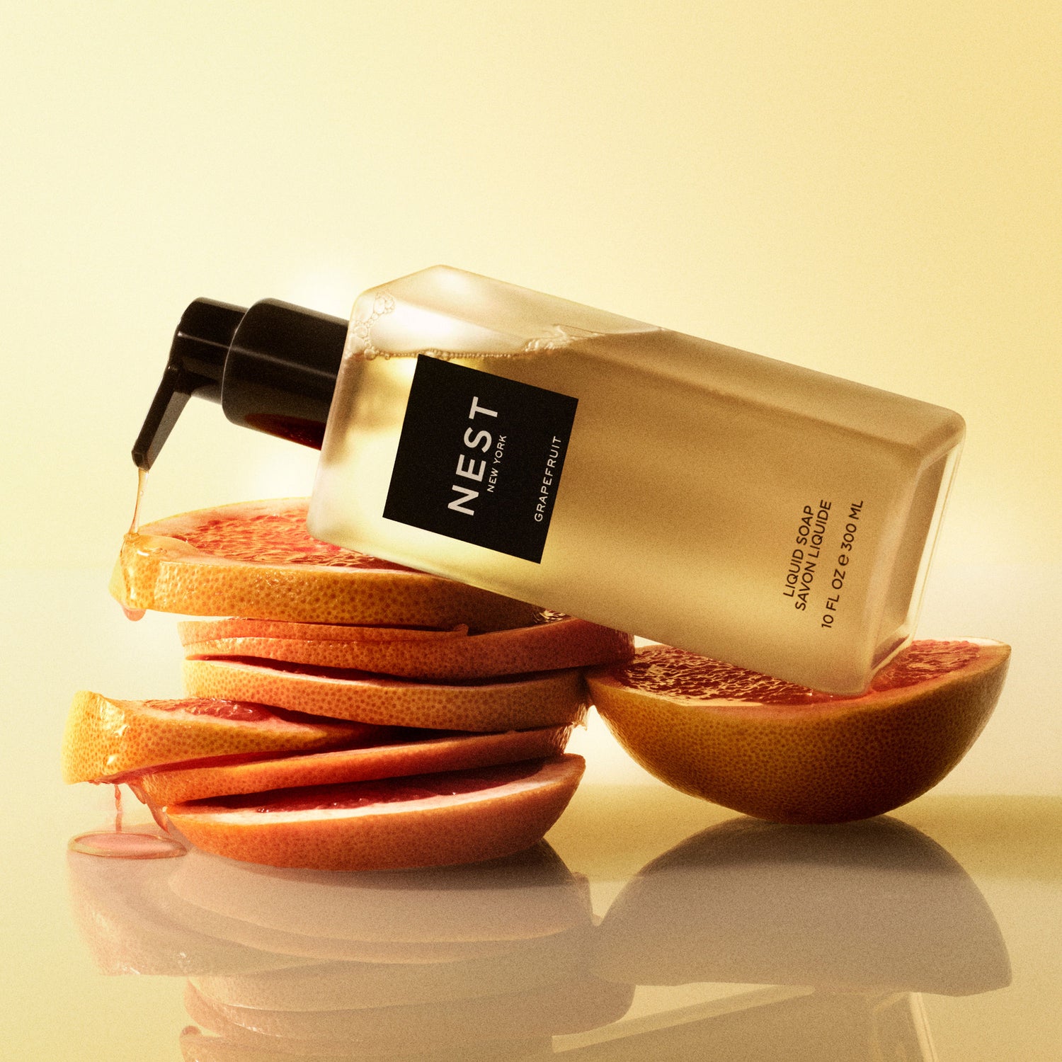 Lifestyle image of Nest Grapefruit Liquid Soap
