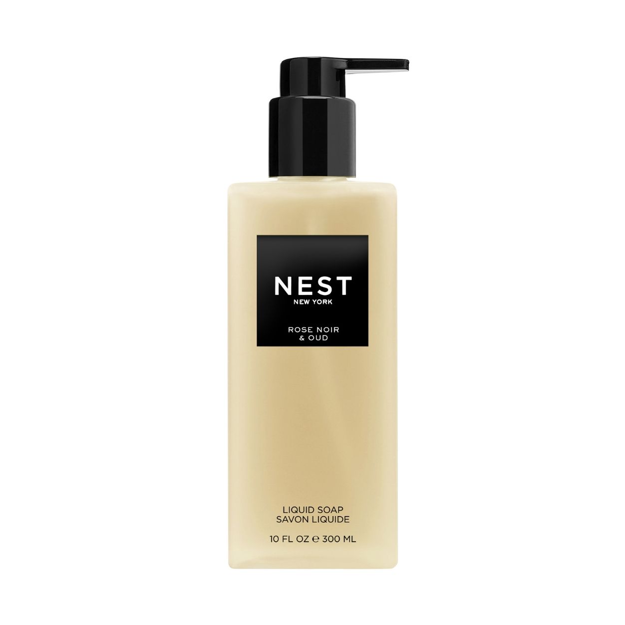 Nest Rose Noir & Oud Liquid Soap main image