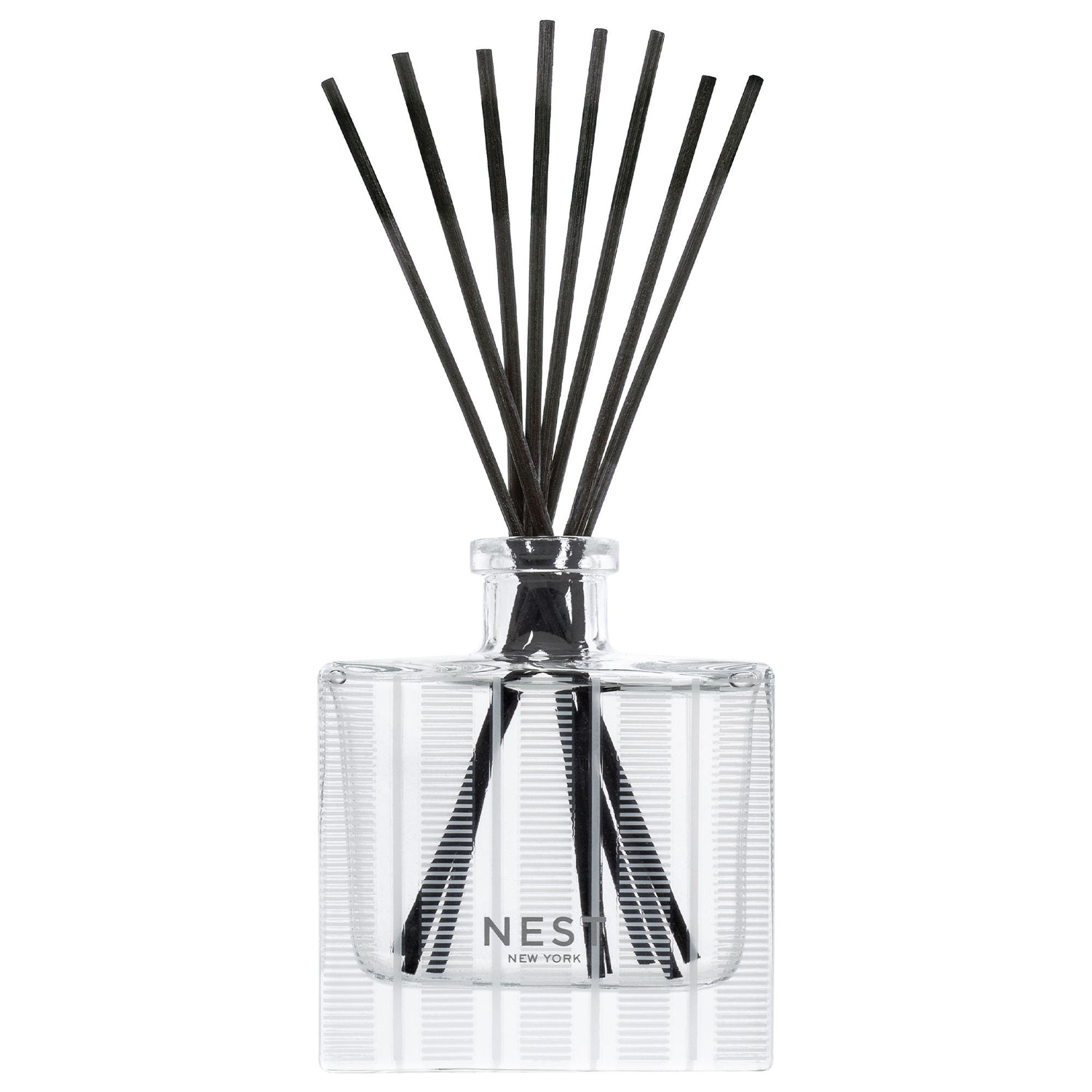 Image of an open Nest Something Tropical Reed Diffuser