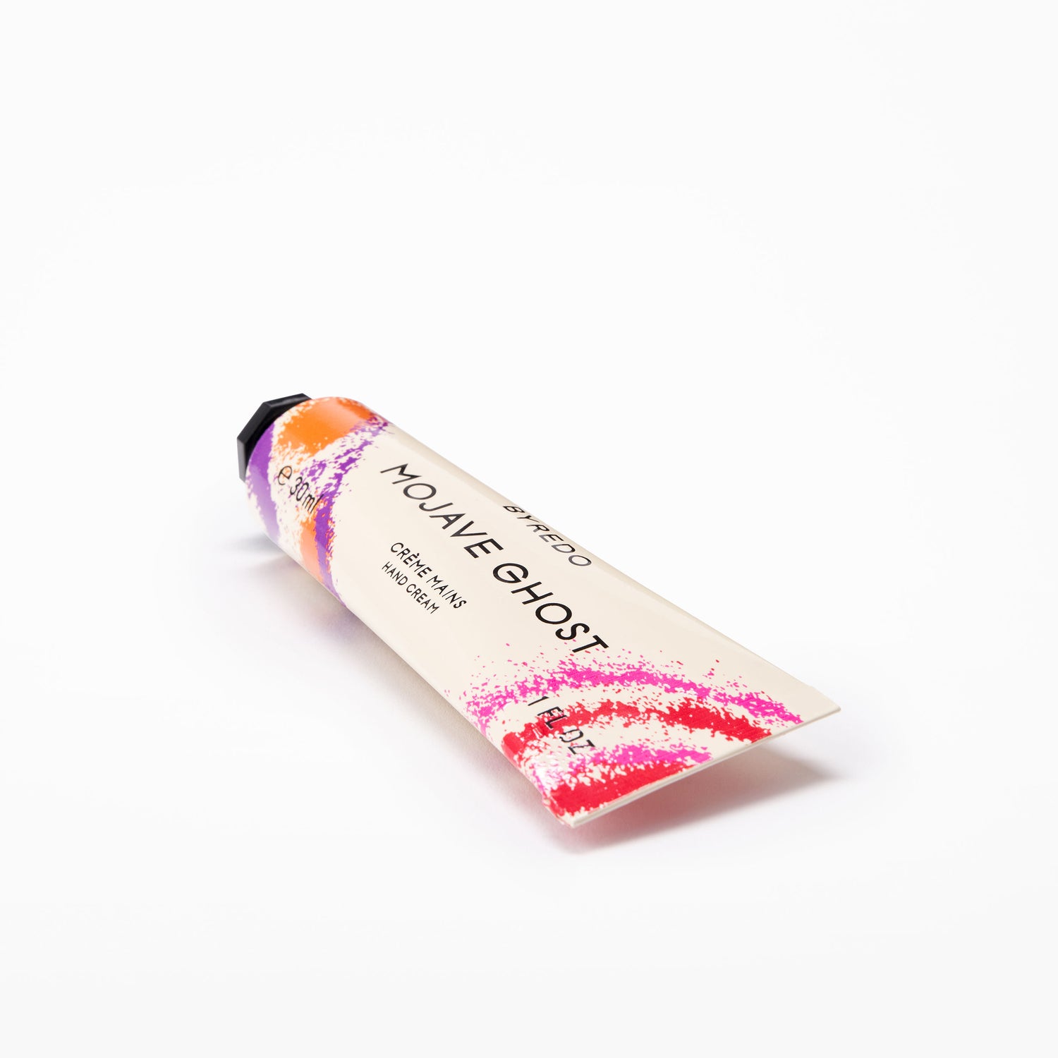 Side image of Byredo Mojave Ghost Hand Cream (Limited Edition)