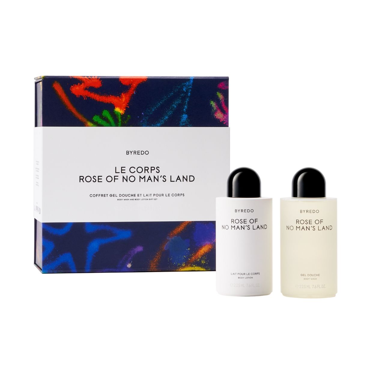 Byredo Le Corps Rose of No Man's Land Body Wash and Body Lotion Gift Set (Limited Edition) main image
