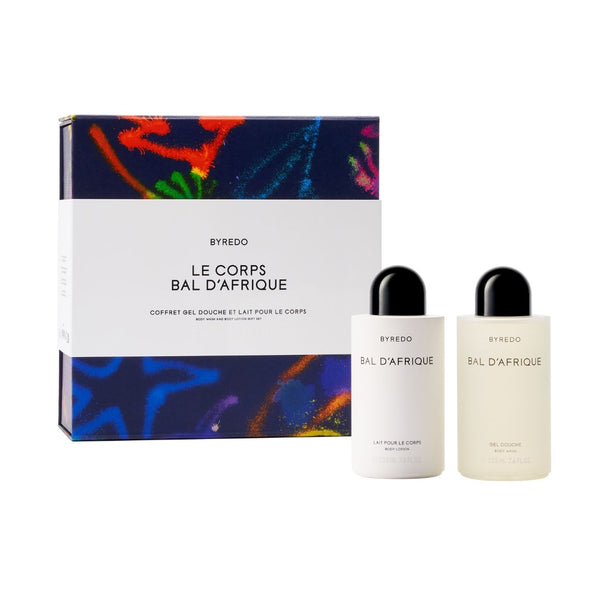 BYREDO BAL D'AFRIQUE ボディケアギフトセット Byredo Le Corps Bal d'Afrique Body Wash and Body Lotion Gift Set