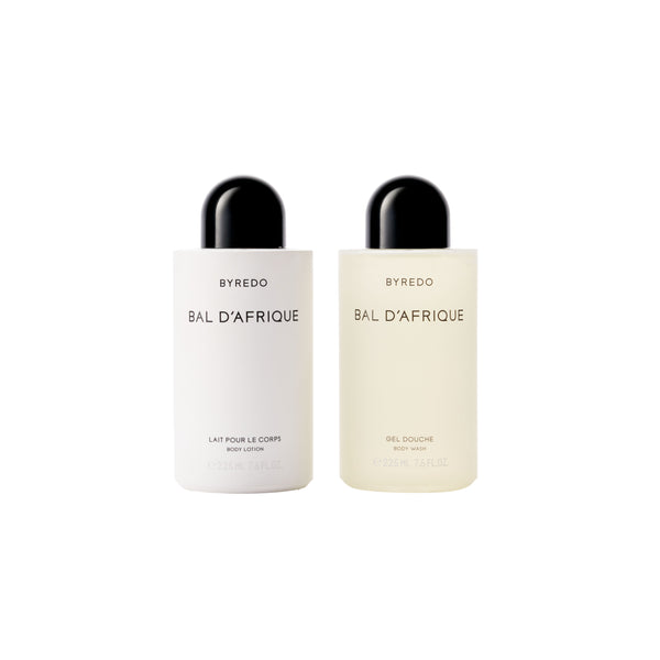 BYREDO BAL D'AFRIQUE ボディウォッシュボディローションセット Byredo Le Corps Bal d'Afrique Body Wash and Body Lotion Gift Set