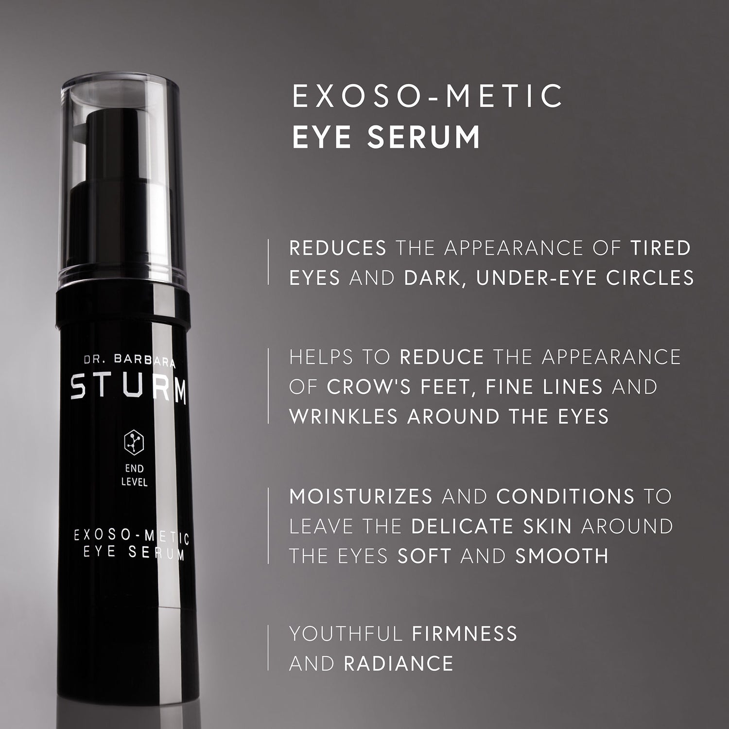 Information related to Dr. Barbara Sturm Exoso-Metic Eye Serum