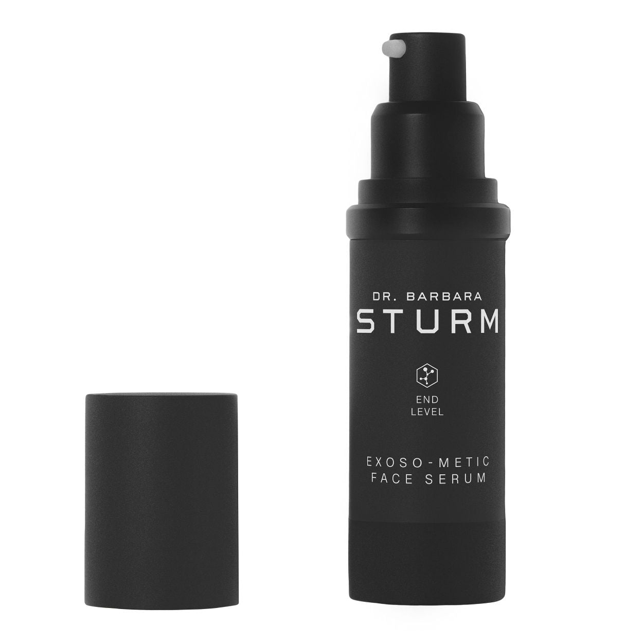 Image of an open Dr. Barbara Sturm Exoso-Metic Face Serum