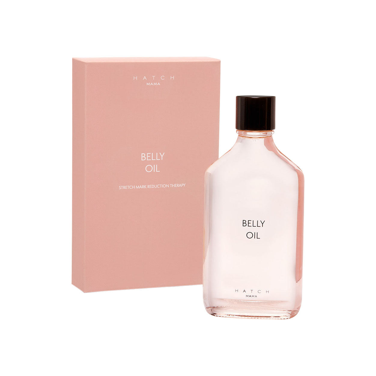 Image of the Hatch Mama Belly Oil box