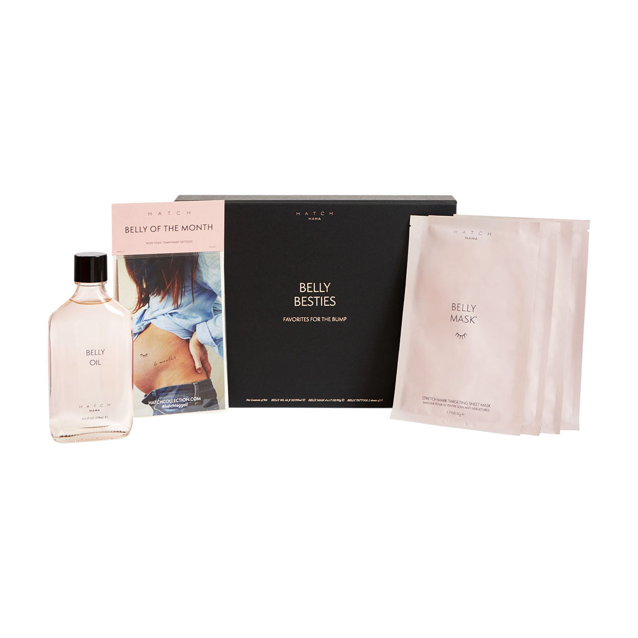 Image of the Hatch Mama Belly Besties box