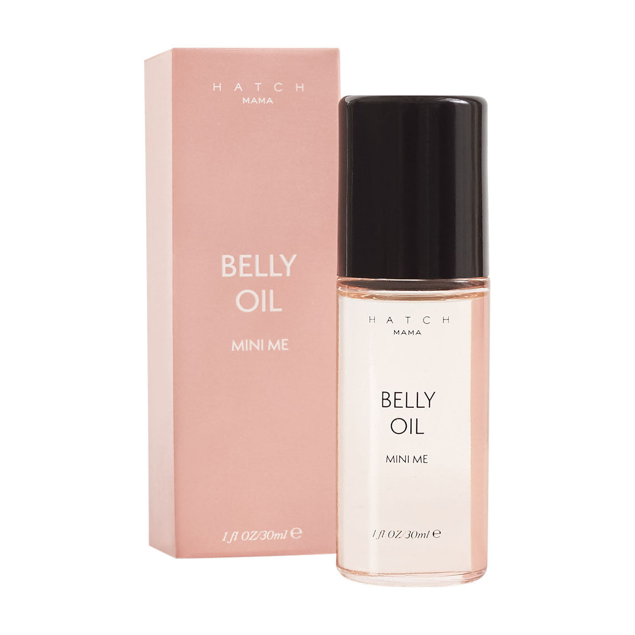 Image of the Hatch Mama Belly Oil Mini Me box