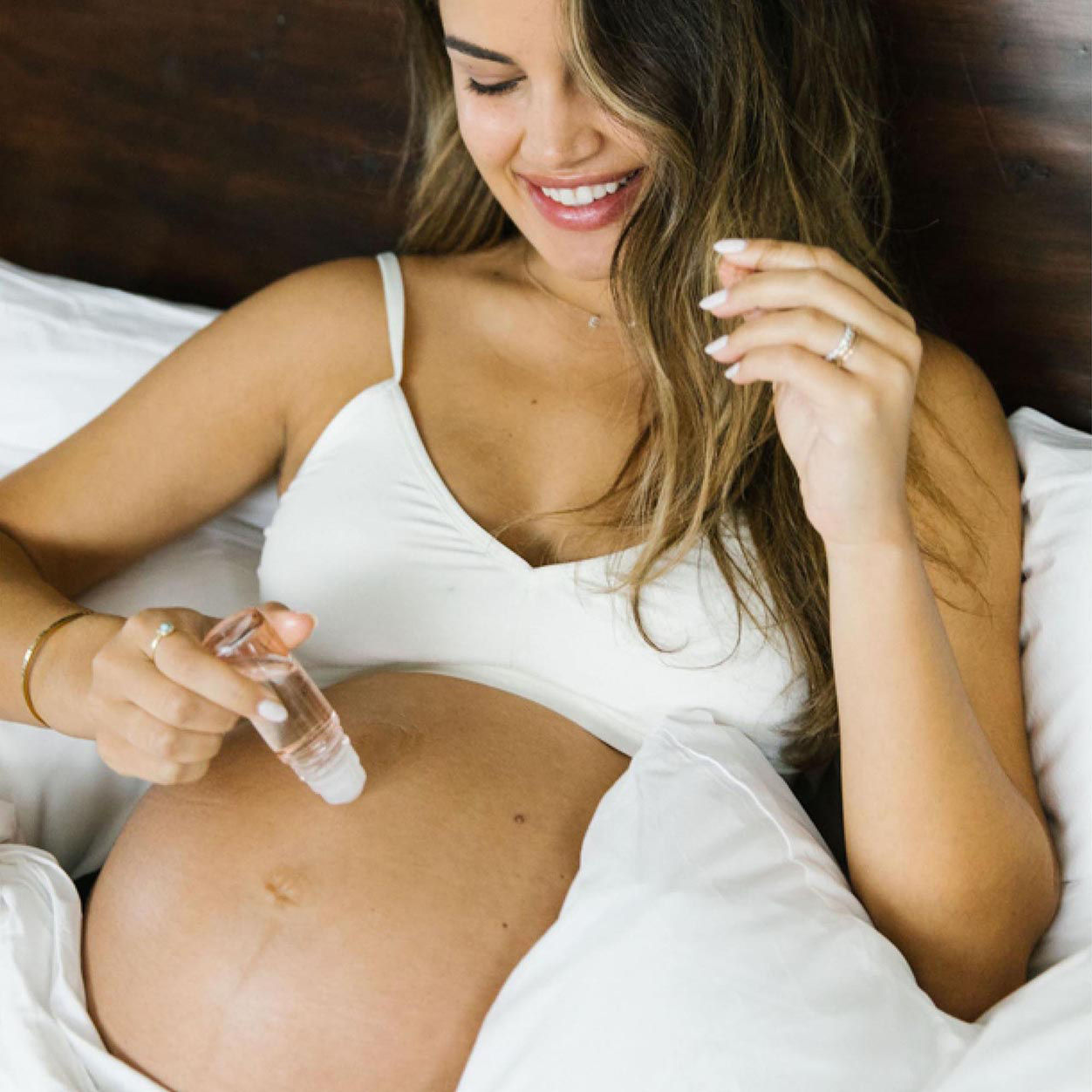 Model image of Hatch Mama Belly Oil Mini Me