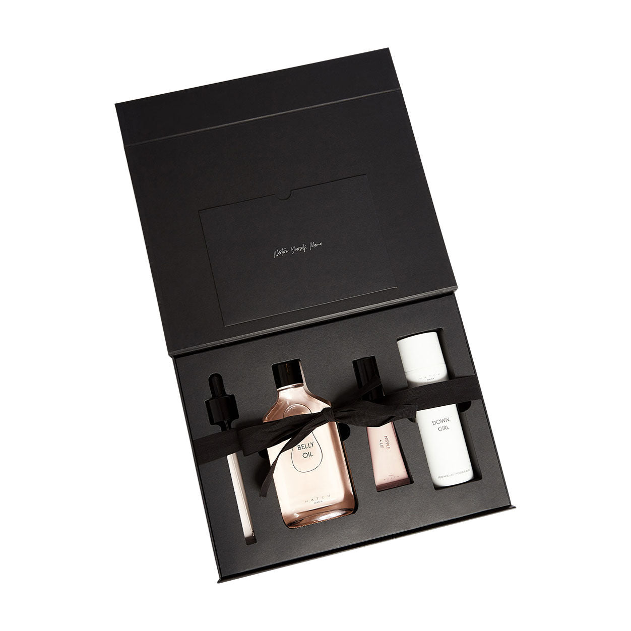 Image of an open Hatch Mama Mama Must Haves