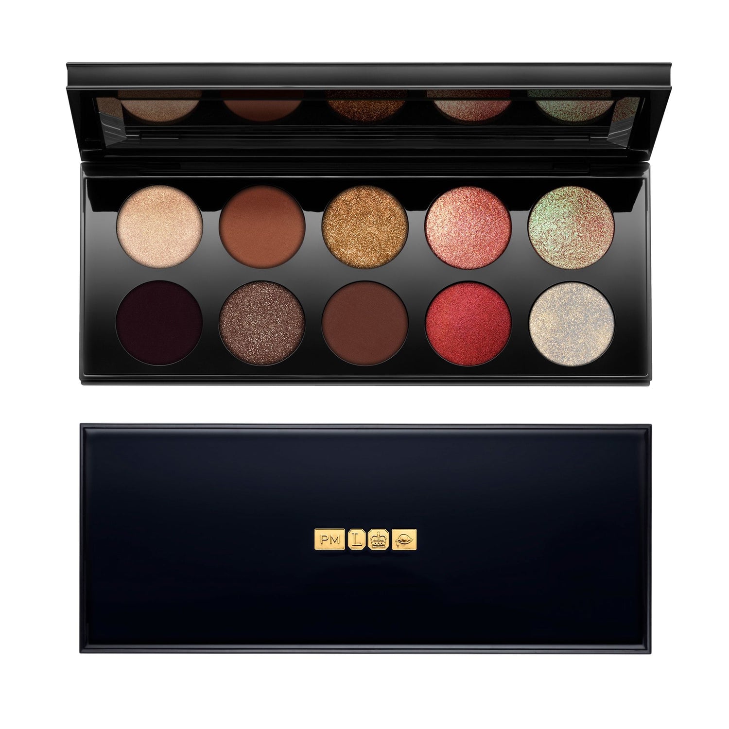 Image of an open Pat McGrath Labs Mothership V: Bronze Seduction