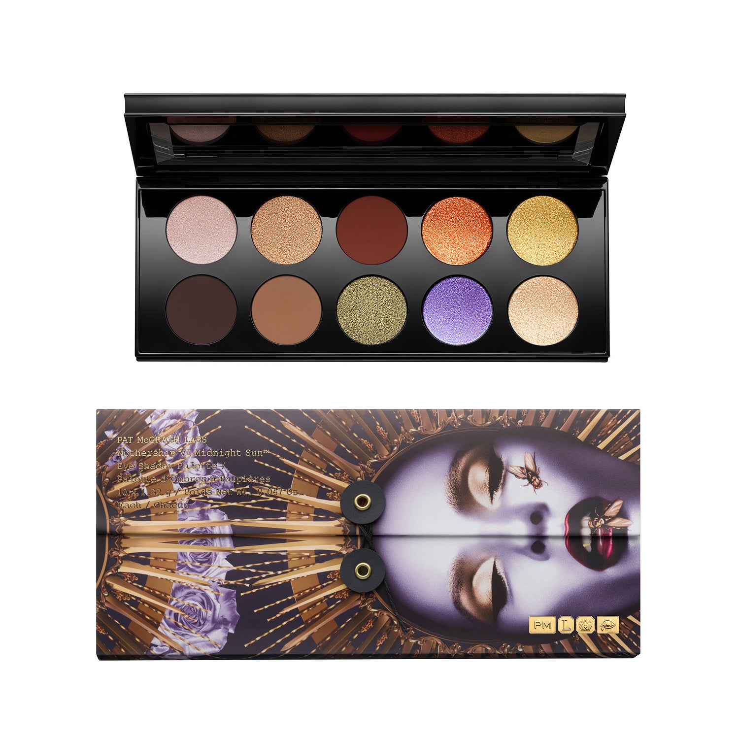 Pat McGrath Labs Mothership VI: Midnight Sun main image