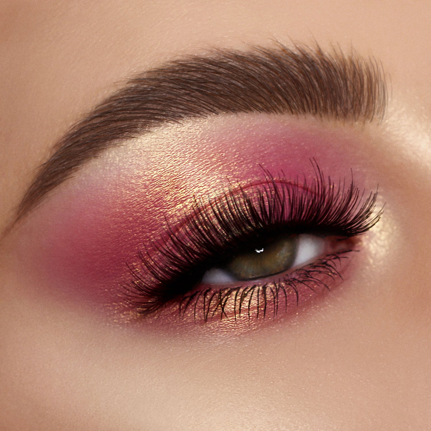 Model image of Pat McGrath Labs Mothership VII: Divine Rose