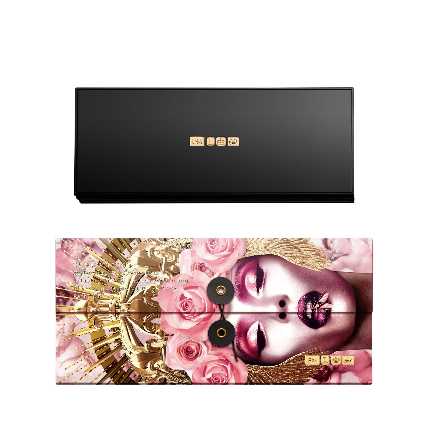 Image of the Pat McGrath Labs Mothership VIII: Divine Rose II box