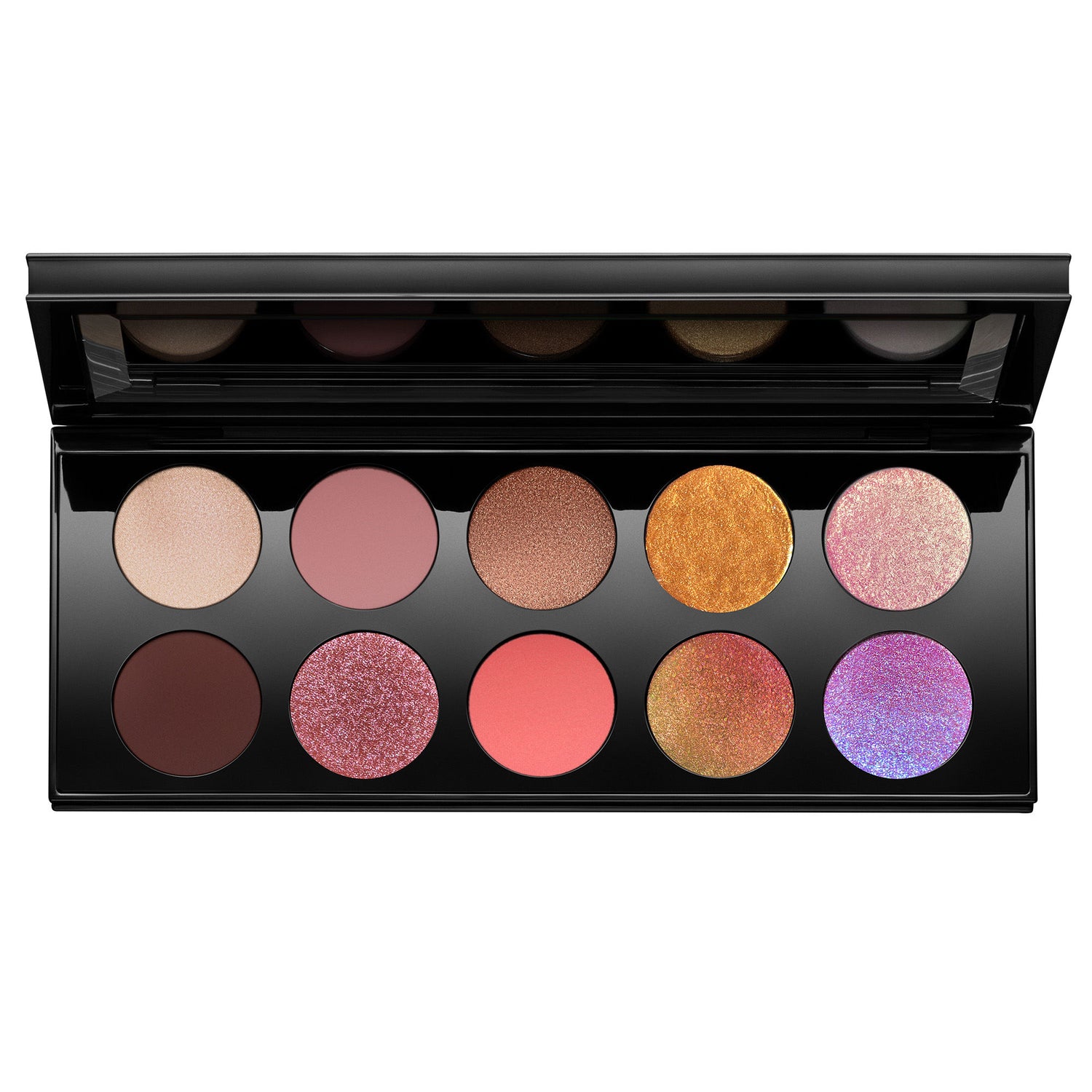 Image of an open Pat McGrath Labs Mothership IX: Huetopian Dream