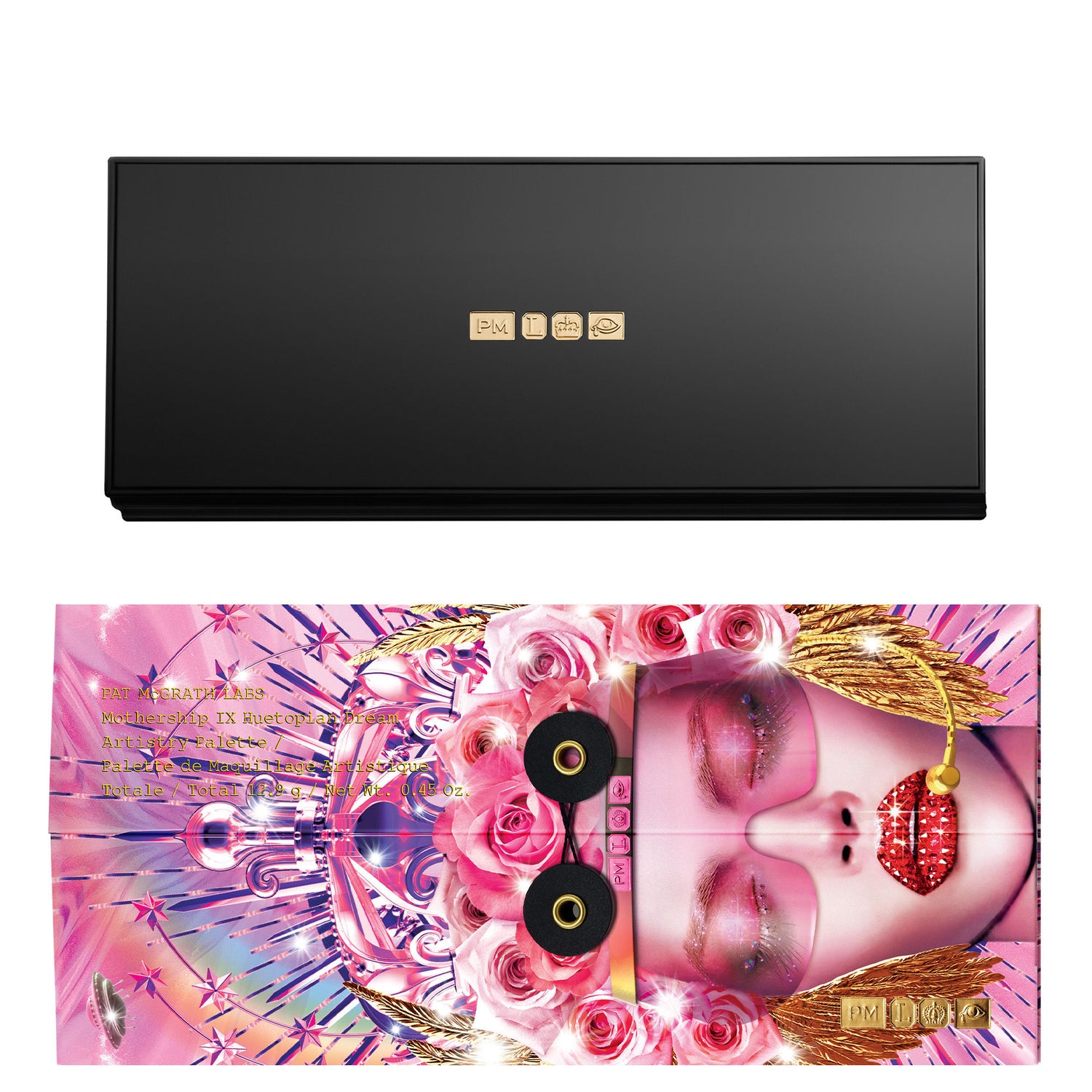 Image of a closed Pat McGrath Labs Mothership IX: Huetopian Dream