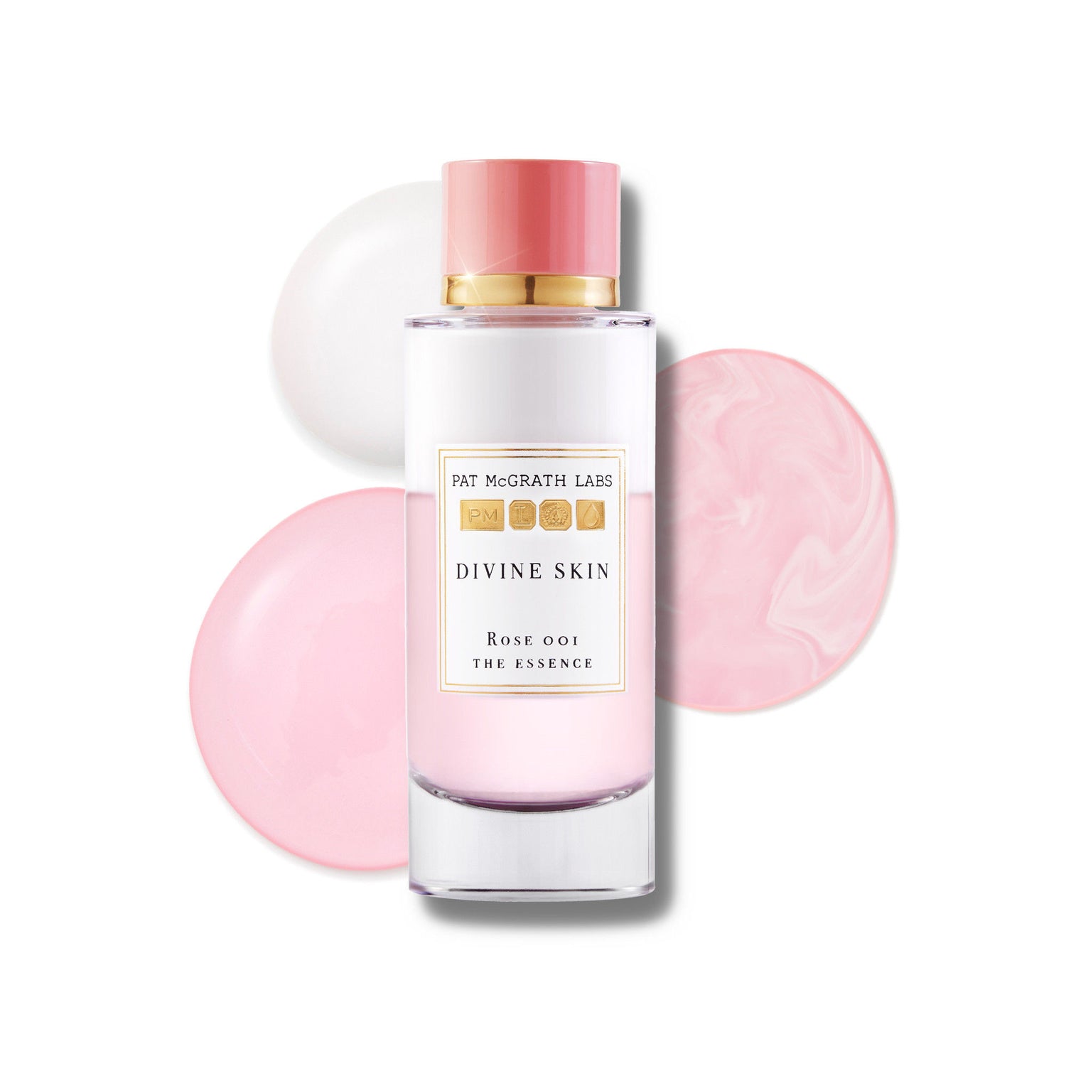 Swatch image of Pat McGrath Labs Divine Skin: Rose 001 The Essence