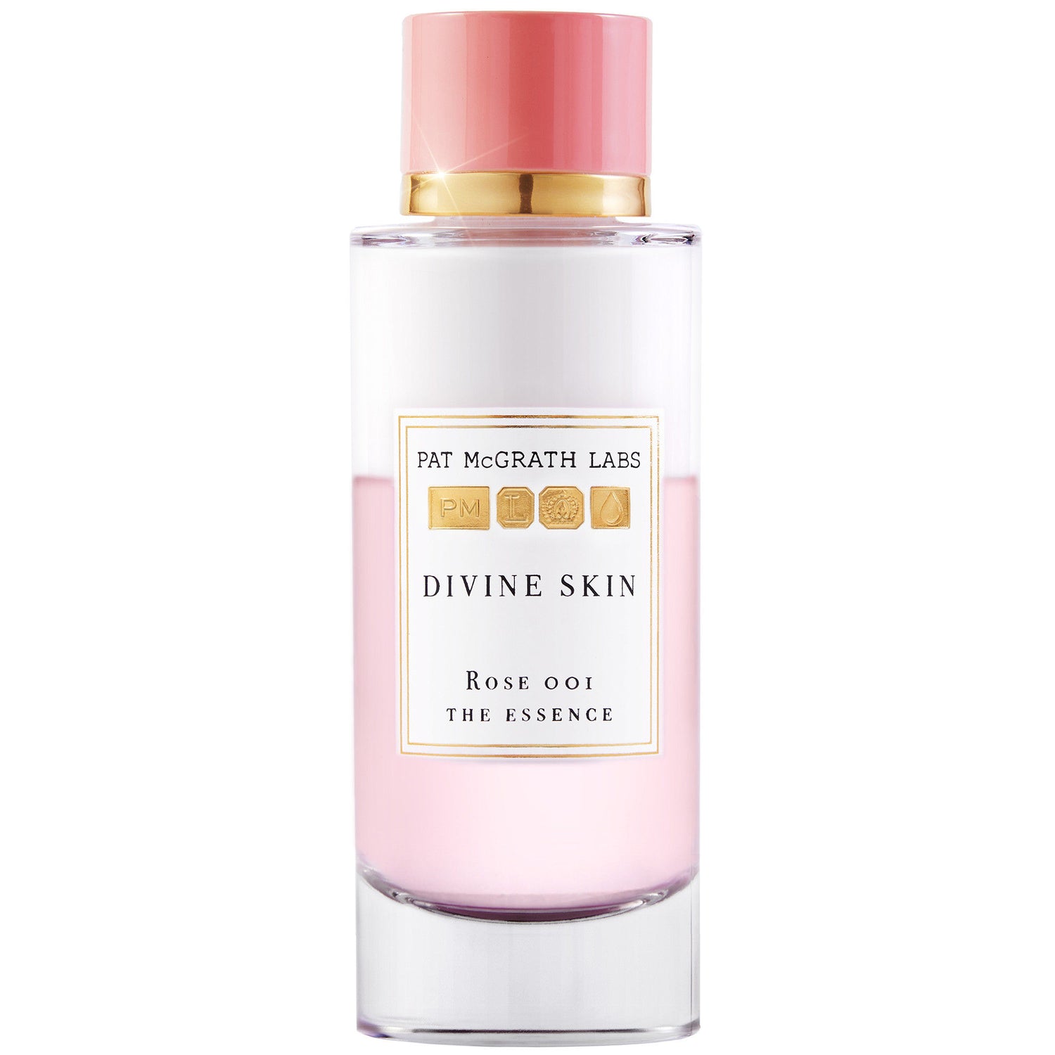 Image of a closed Pat McGrath Labs Divine Skin: Rose 001 The Essence